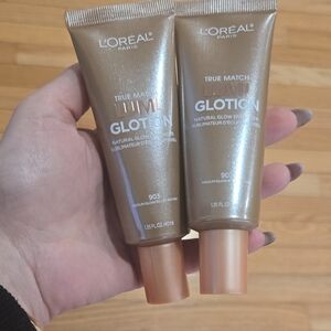 2 Pack L'Oreal True Match Lumi Glotion - Medium 903